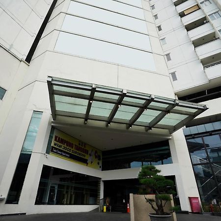 Collection O 29 Twin Tower Hotell Surabaya Exteriör bild