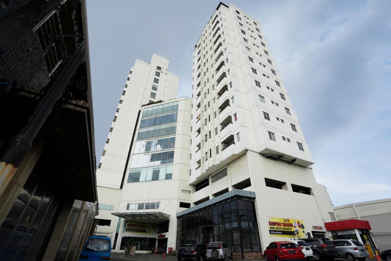 Collection O 29 Twin Tower Hotell Surabaya Exteriör bild
