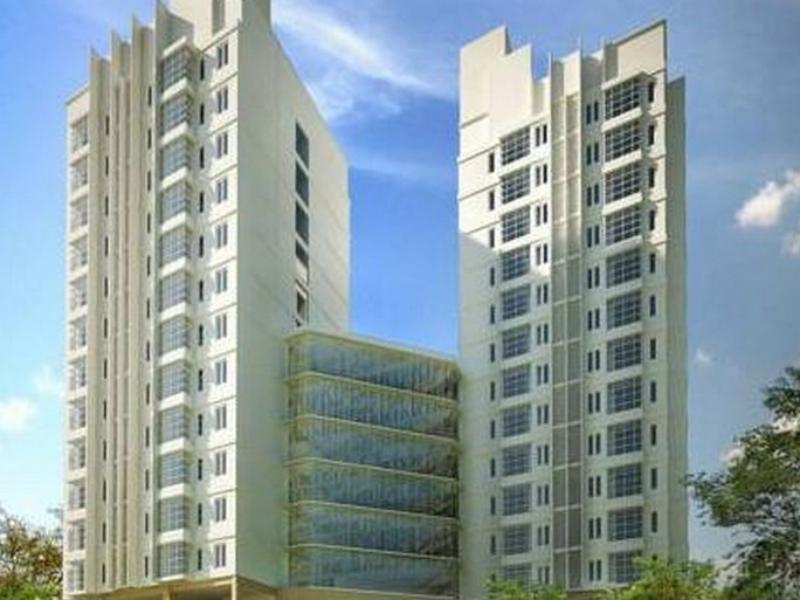 Collection O 29 Twin Tower Hotell Surabaya Exteriör bild