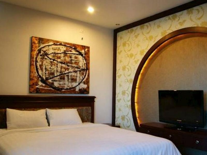 Collection O 29 Twin Tower Hotell Surabaya Exteriör bild